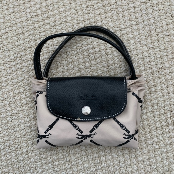 small Longchamp folding bag - Picture 4 of 7